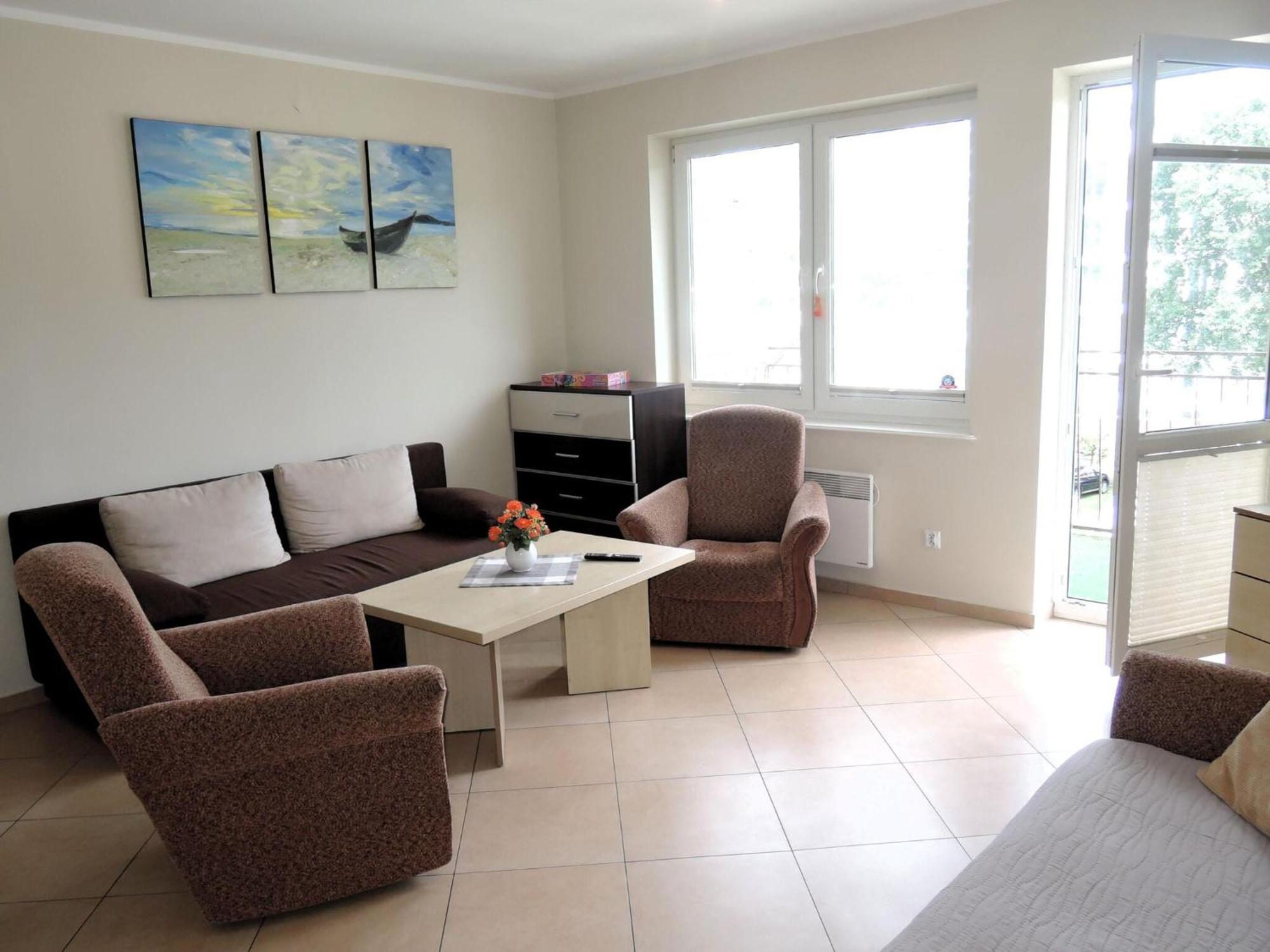 Apartment Morskie Oko A In Misdroy Eksteriør bilde